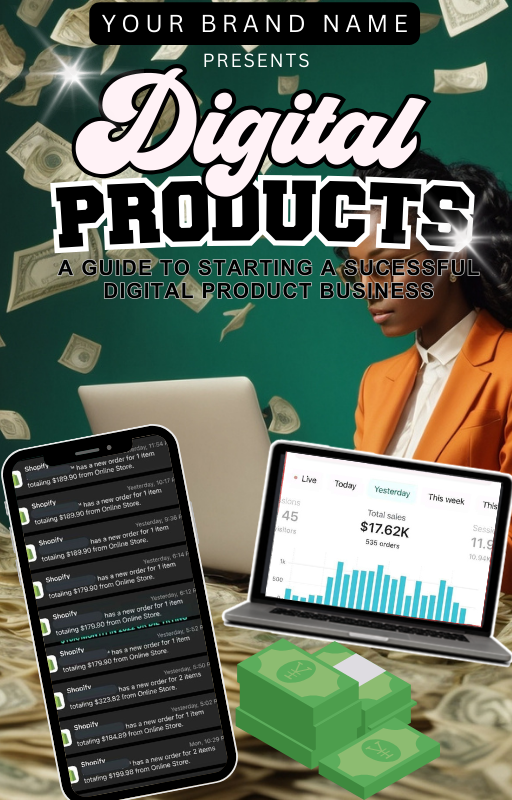 Editable Digital Products